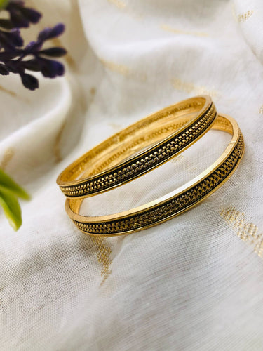 Golden Reverie Bangle